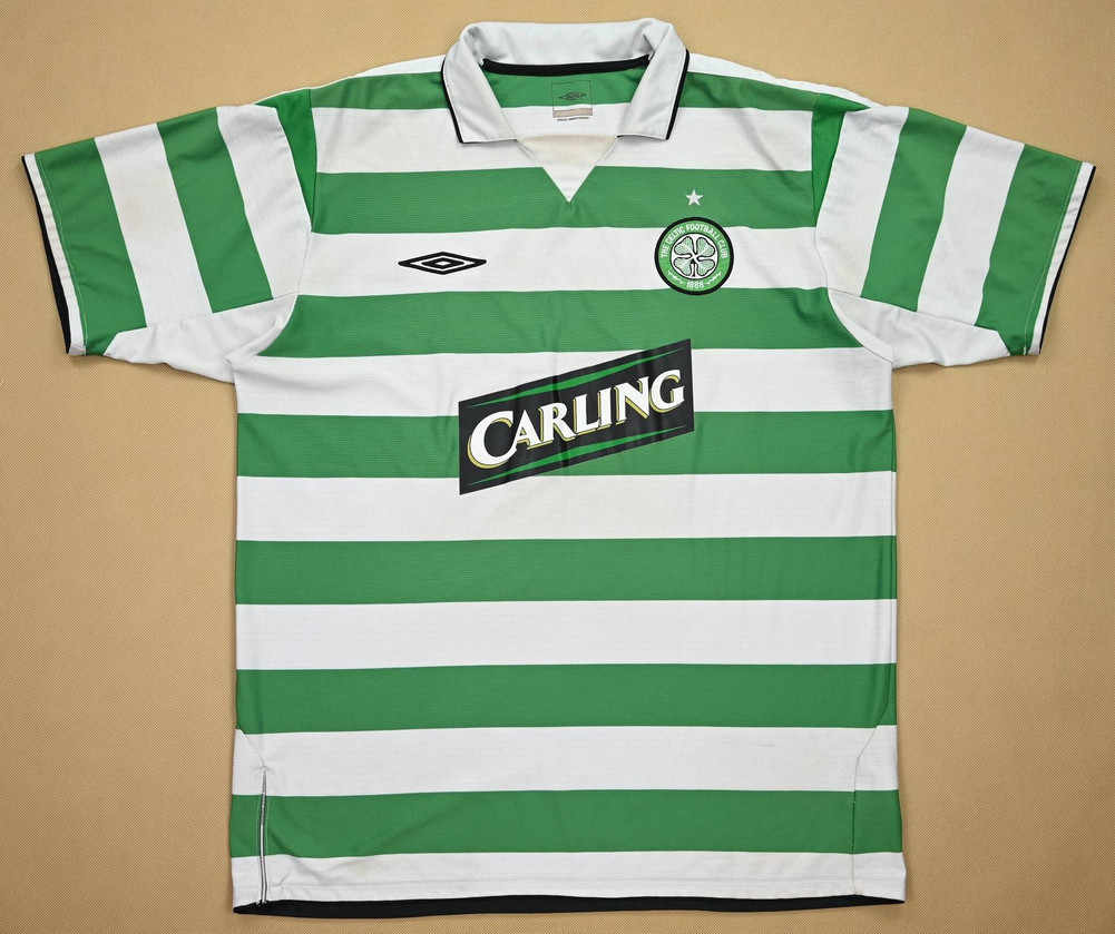 2004-05 CELTIC GLASGOW SHIRT XL