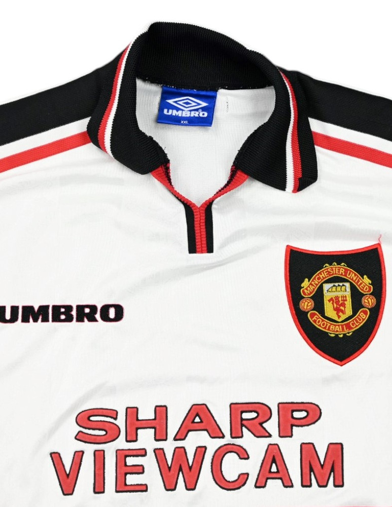 1997-99 MANCHESTER UNITED *BECKHAM* SHIRT XXL