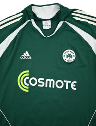 2005-06 PANATHINAIKOS SHIRT XL