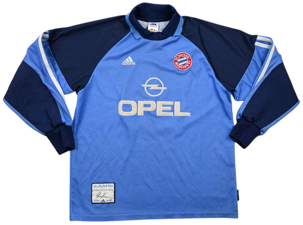 2000-01 BAYERN MUNCHEN *KAHN* LONGSLEEVE GK KOSZULKA XS