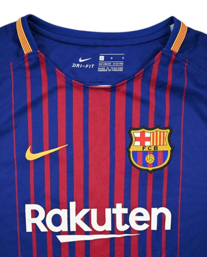 2017-18 BARCELONA KOSZULKA L. BOYS