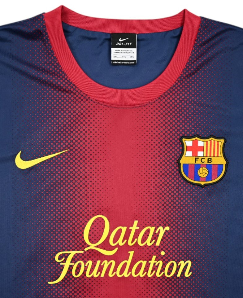 2012-13 BARCELONA *NEYMAR JR* BASIC KOSZULKA XXL