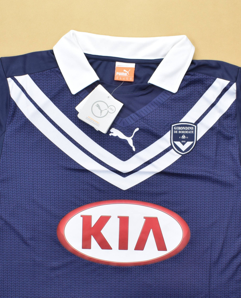 2012-13 GIRONDINS BORDEAUX SHIRT XL