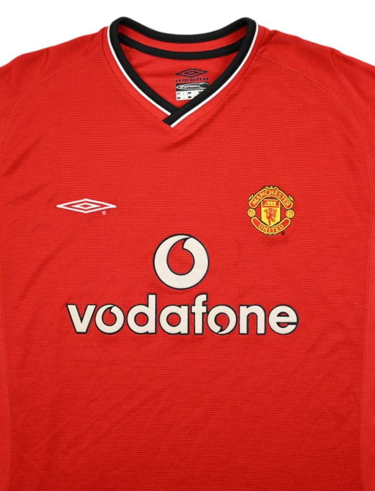 2000-02 MANCHESTER UNITED *BECKHAM* KOSZULKA XL