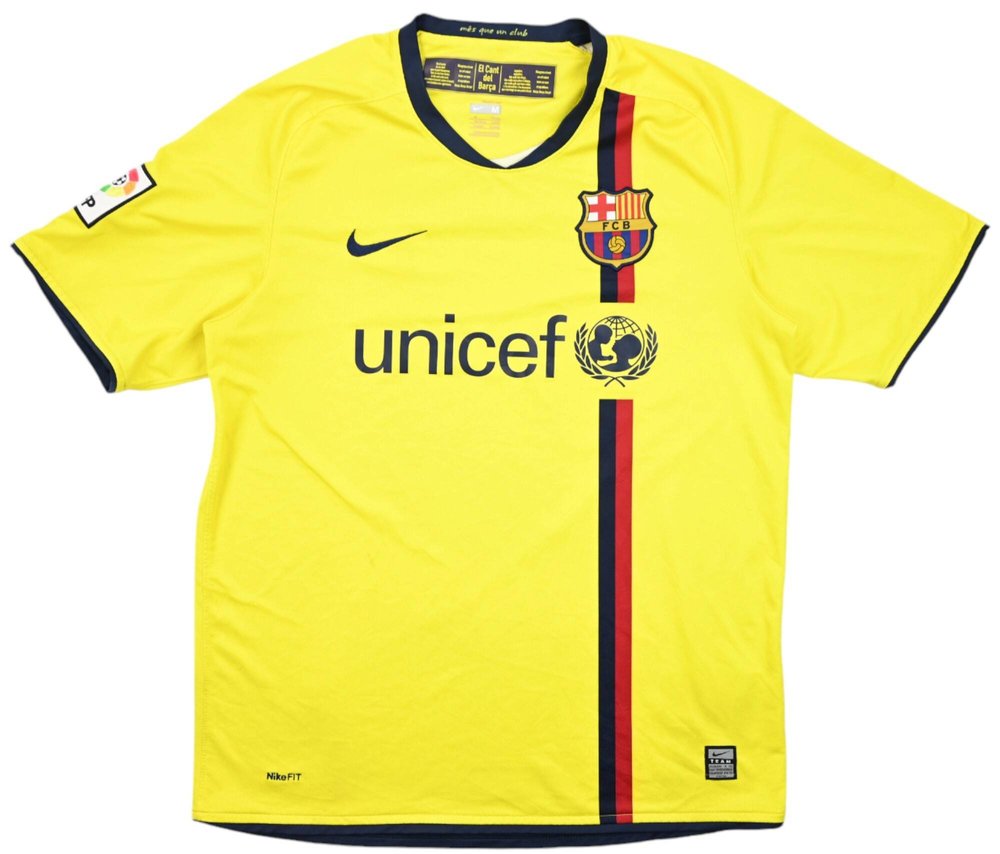 2008-10 FC BARCELONA SHIRT M