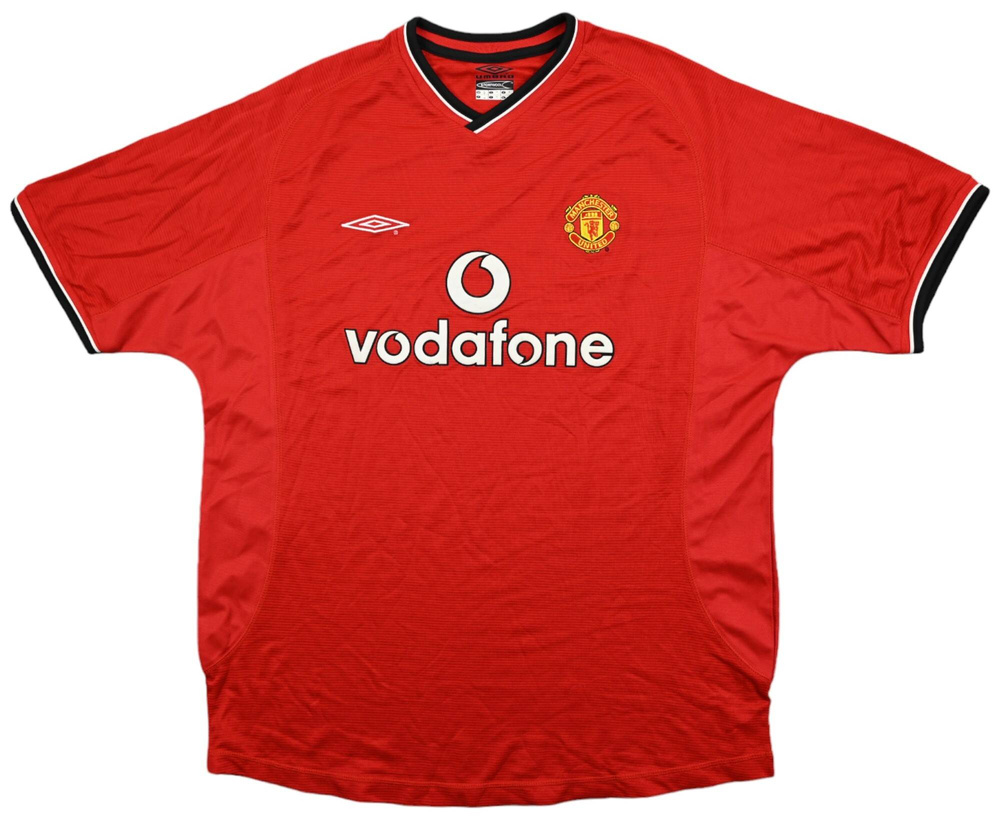 2000-02 MANCHESTER UNITED SHIRT XL