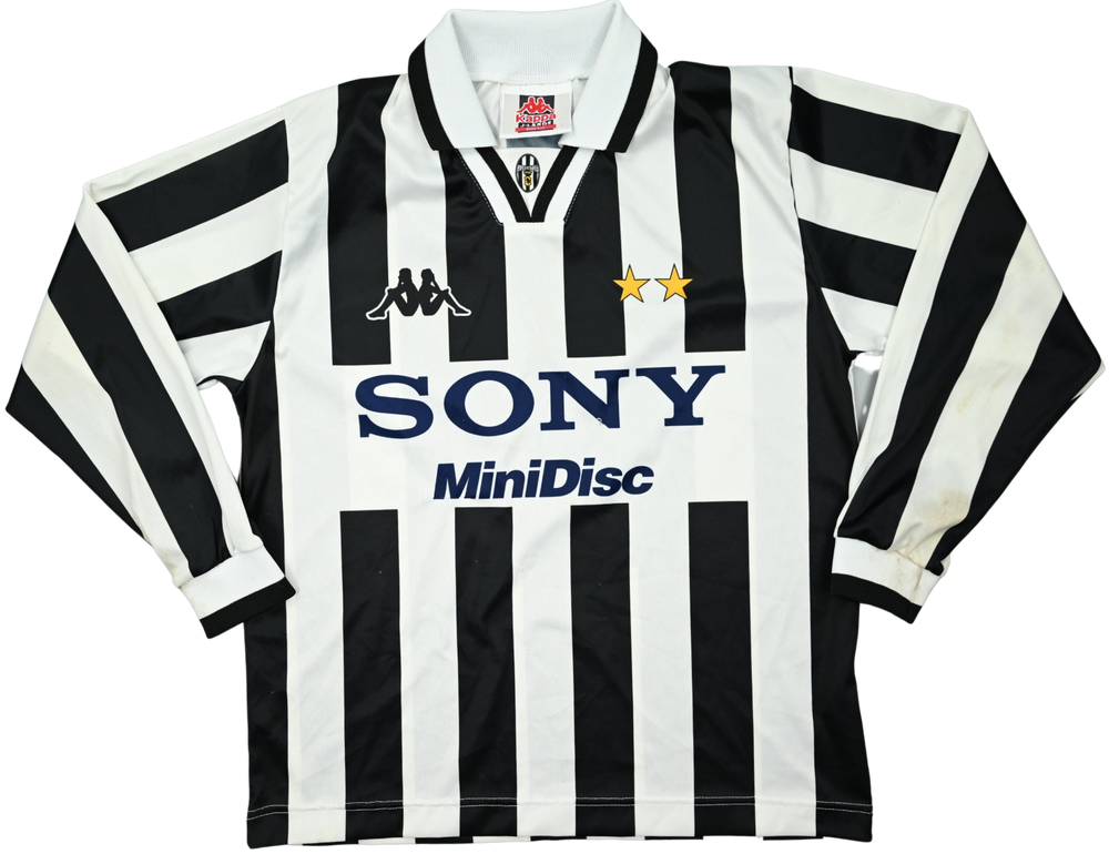 1995-97 JUVENTUS SHIRT L. BOYS