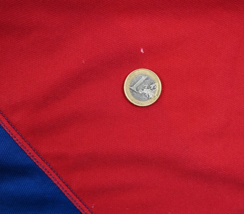 2002-03 BARCELONA *SAVIOLA* KOSZULKA XL. BOYS