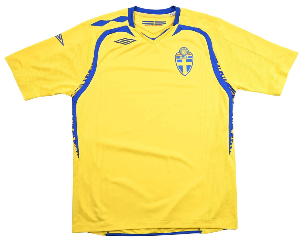 2007-08 SWEDEN SHIRT L