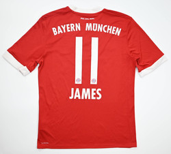 2017-18 BAYERN MUNCHEN *JAMES* KOSZULKA XL. BOYS