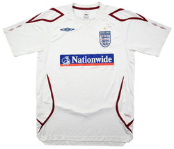 2007-08 ENGLAND SHIRT M