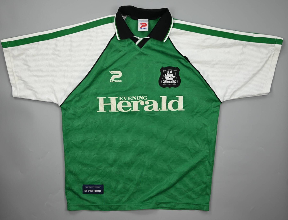1999-00 PLYMOUTH ARGYLE SHIRT XL