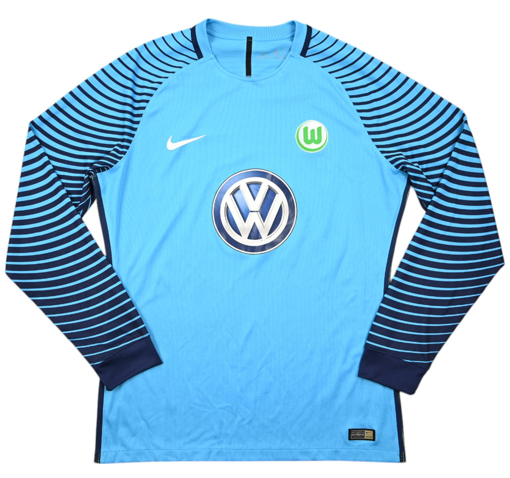 2016-17 WOLFSBURG PLAYER ISSUE KOSZULKA XL