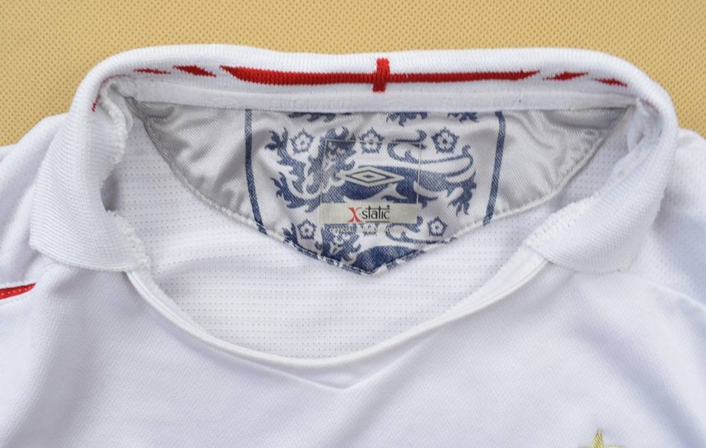 2005-07 ENGLAND SHIRT L