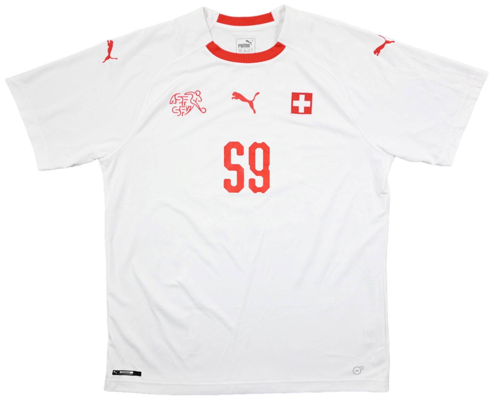 2018-20 SWITZERLAND KOSZULKA XL