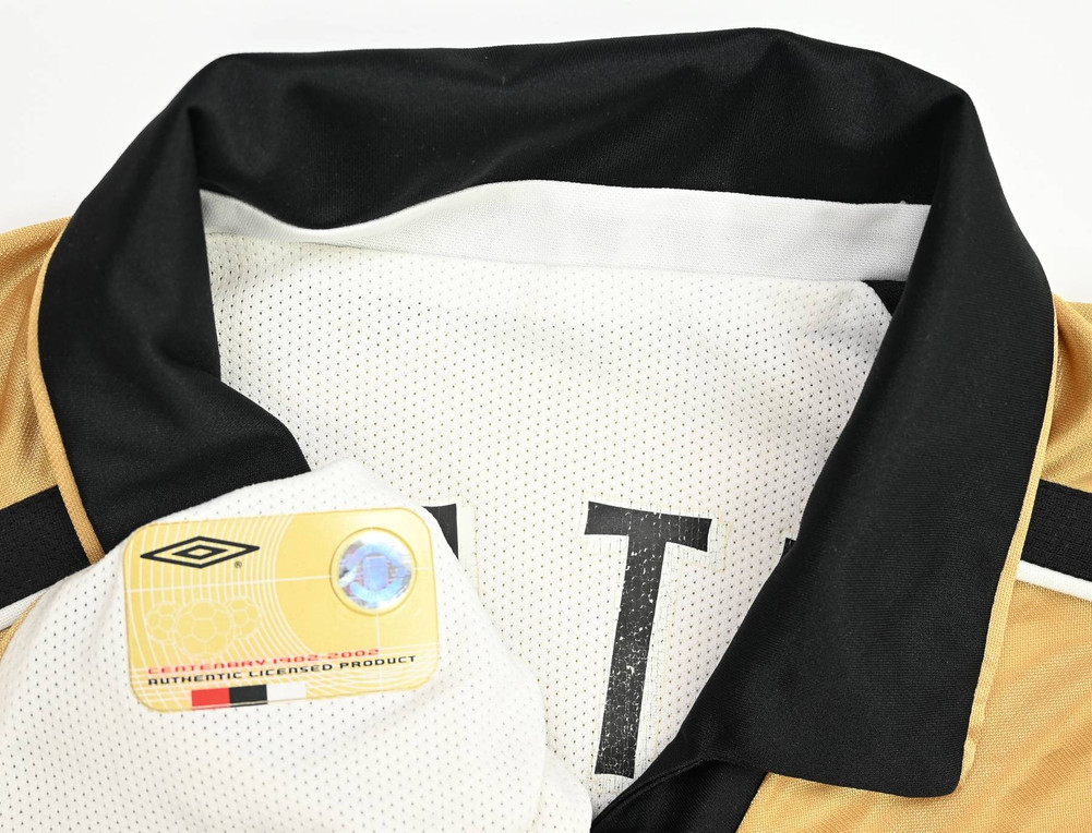 2001-02 MANCHESTER UNITED Koszulka XL