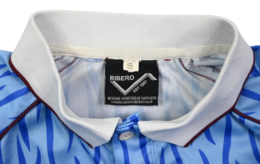 1991-92 BURNLEY SHIRT S