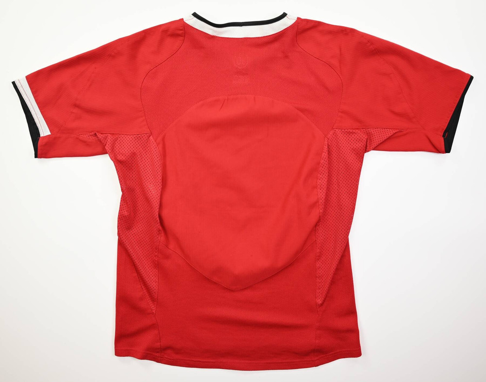 2004-06 MANCHESTER UNITED SHIRT L. BOYS