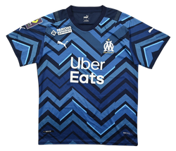 2021-22 OLYMPIQUE MARSYLIA SHIRT L