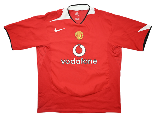 2004-06 MANCHESTER UNITED KOSZULKA XL