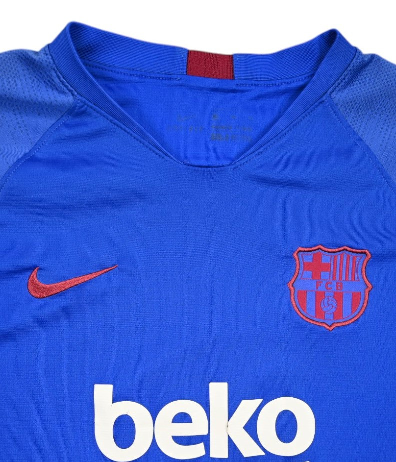 2019-20 FC BARCELONA SHIRT M. BOYS