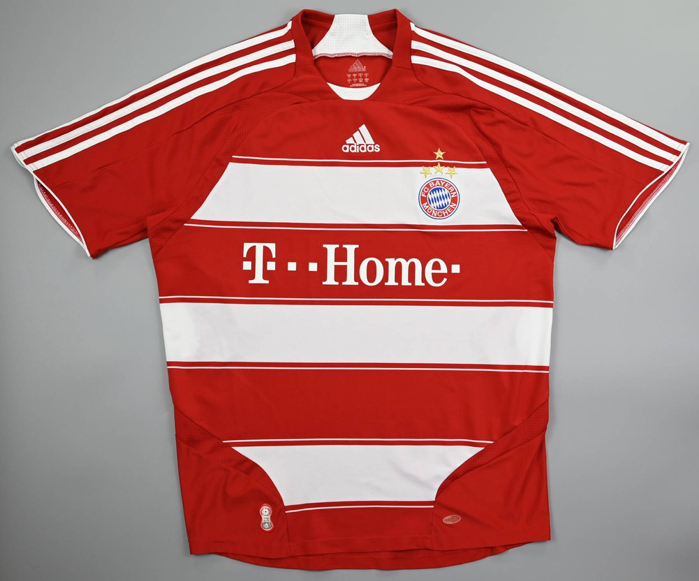 2007-08 BAYERN MUNCHEN *SCHWEINSTEIGER* KOSZULKA L