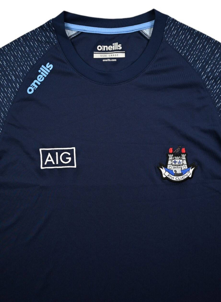 DUBLIN GAA GAELIC SHIRT L