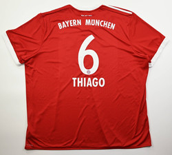 2017-18 BAYERN MUNCHEN *THIAGO* KOSZULKA 3XL