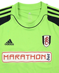 2013-14 FULHAM GOALKEEPER LONGSLEEVE SHIRT XL