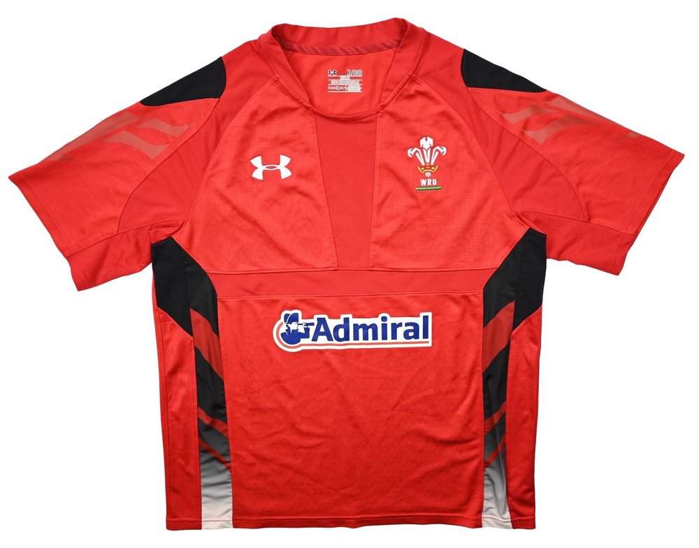 WALES RUGBY SHIRT XL