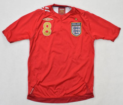 2006-08 ENGLAND *LAMPARD* SHIRT S