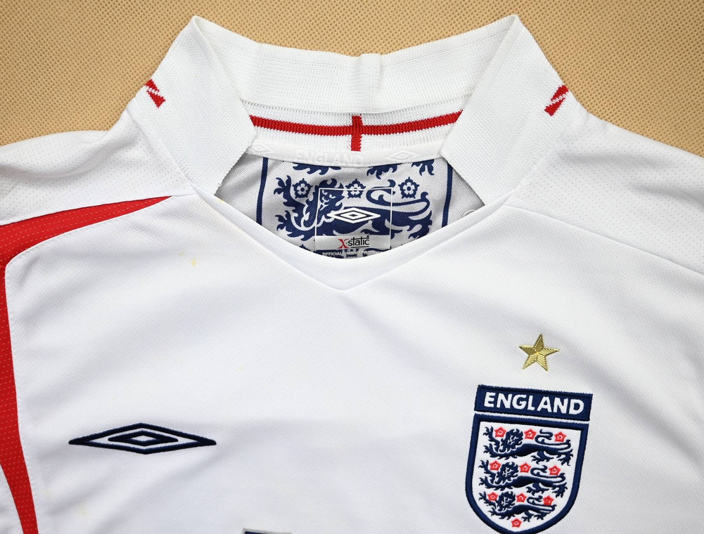 2005-07 ENGLAND *OWEN* SHIRT S