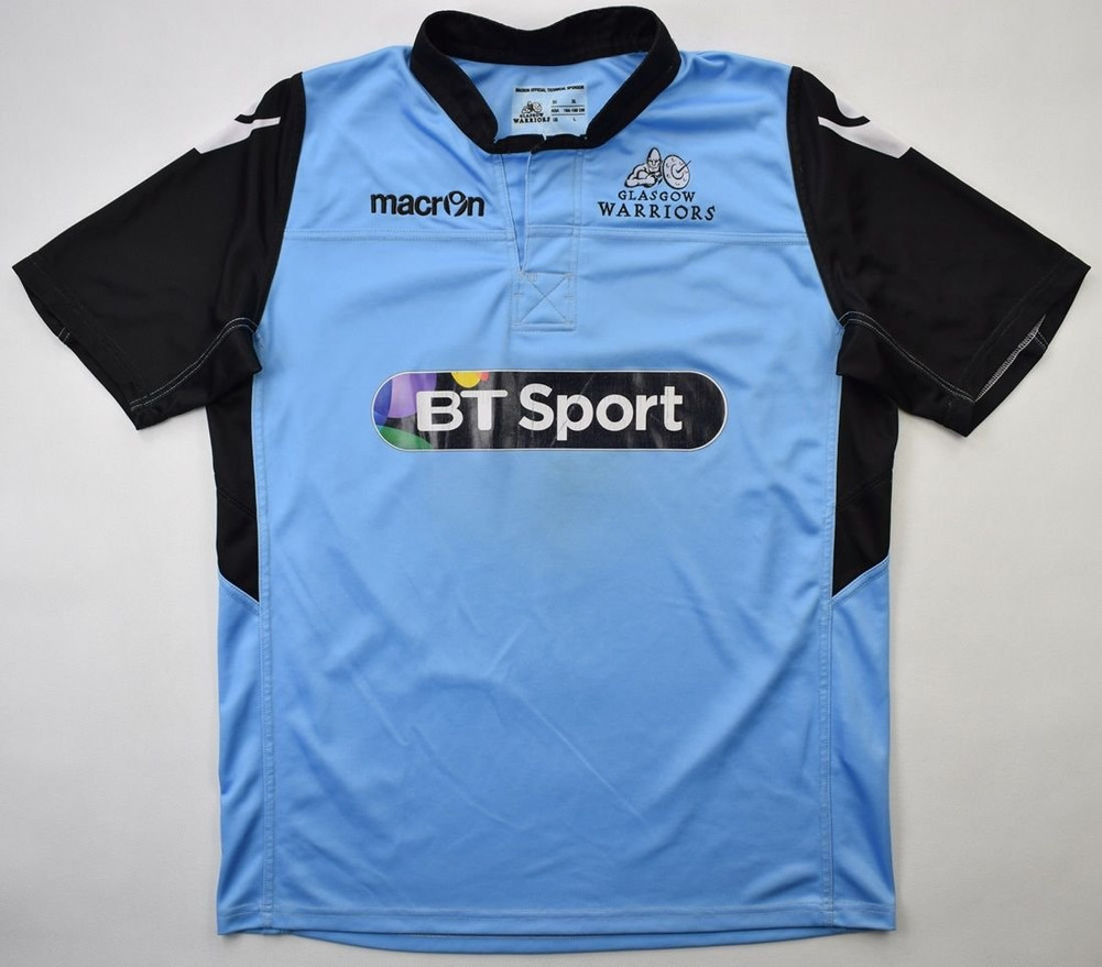 GLASGOW WARRIORS RUGBY KOSZULKA XL