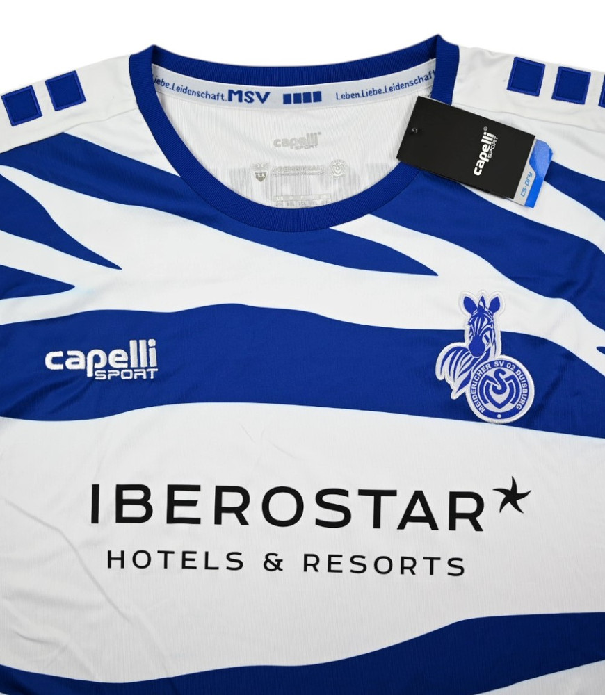2020-21 DUISBURG SHIRT 3XL