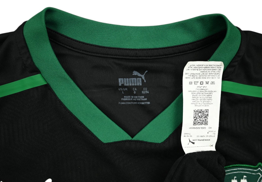 2020-21 PLYMOUTH ARGYLE *CANAVAN* KOSZULKA L