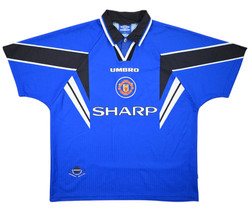 1996-98 MANCHESTER UNITED *CANTONA* SHIRT XXL