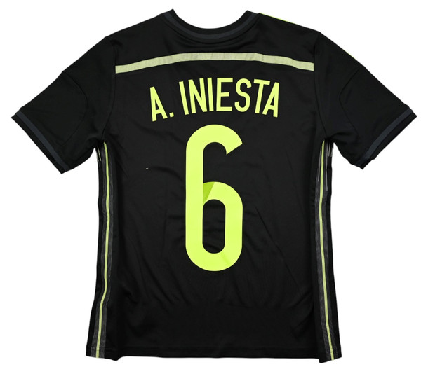 2013-15 SPAIN *A.INIESTA* SHIRT M. BOYS