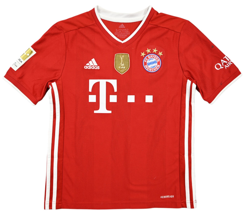 2020-21 BAYERN MUNCHEN *LEWANDOWSKI* SHIRT M. BOYS