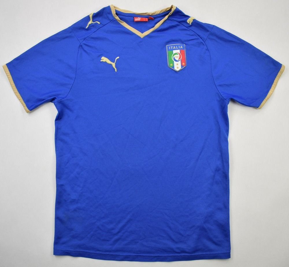 2007-08 ITALY SHIRT KOSZULKA S