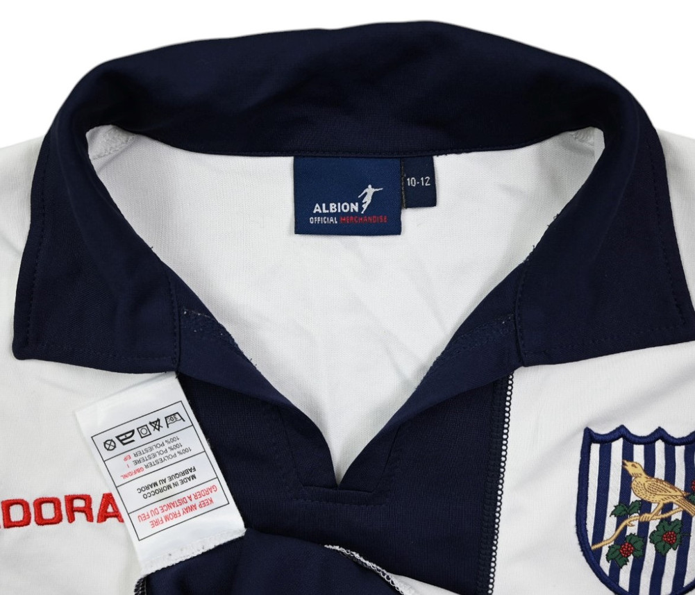 2005-06 WEST BROMWICH ALBION SHIRT XL. BOYS