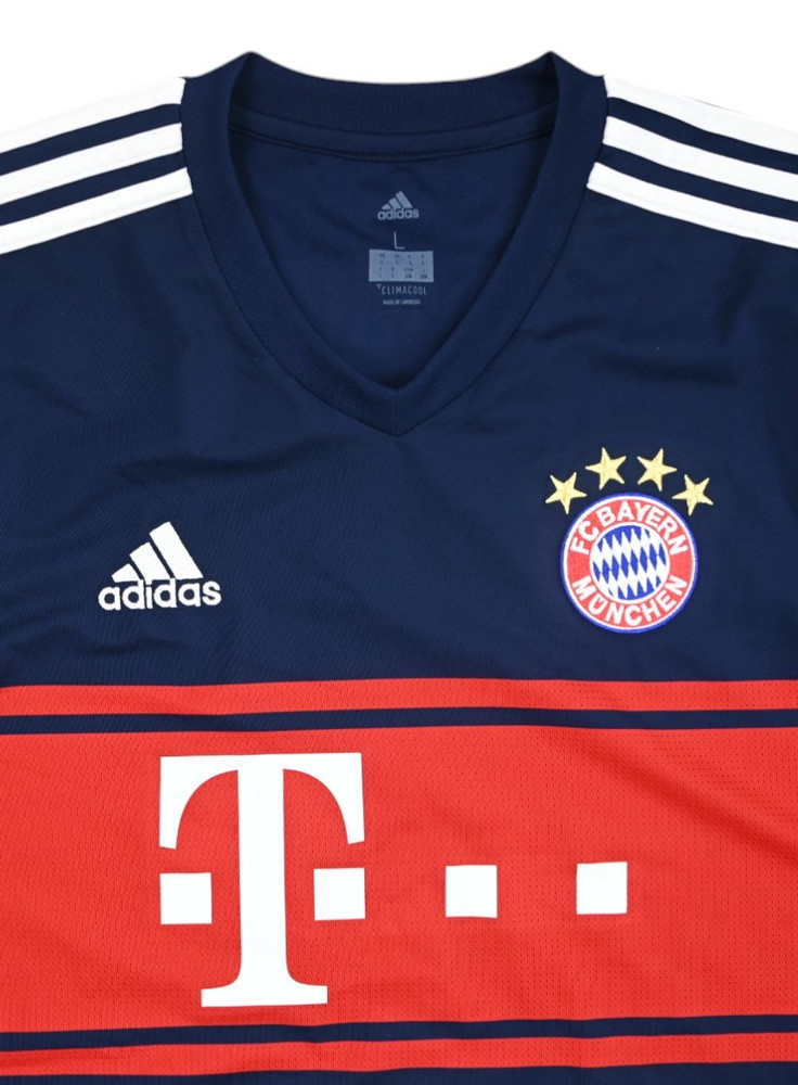 2017-18 BAYERN MUNCHEN *WAGNER* SHIRT XL