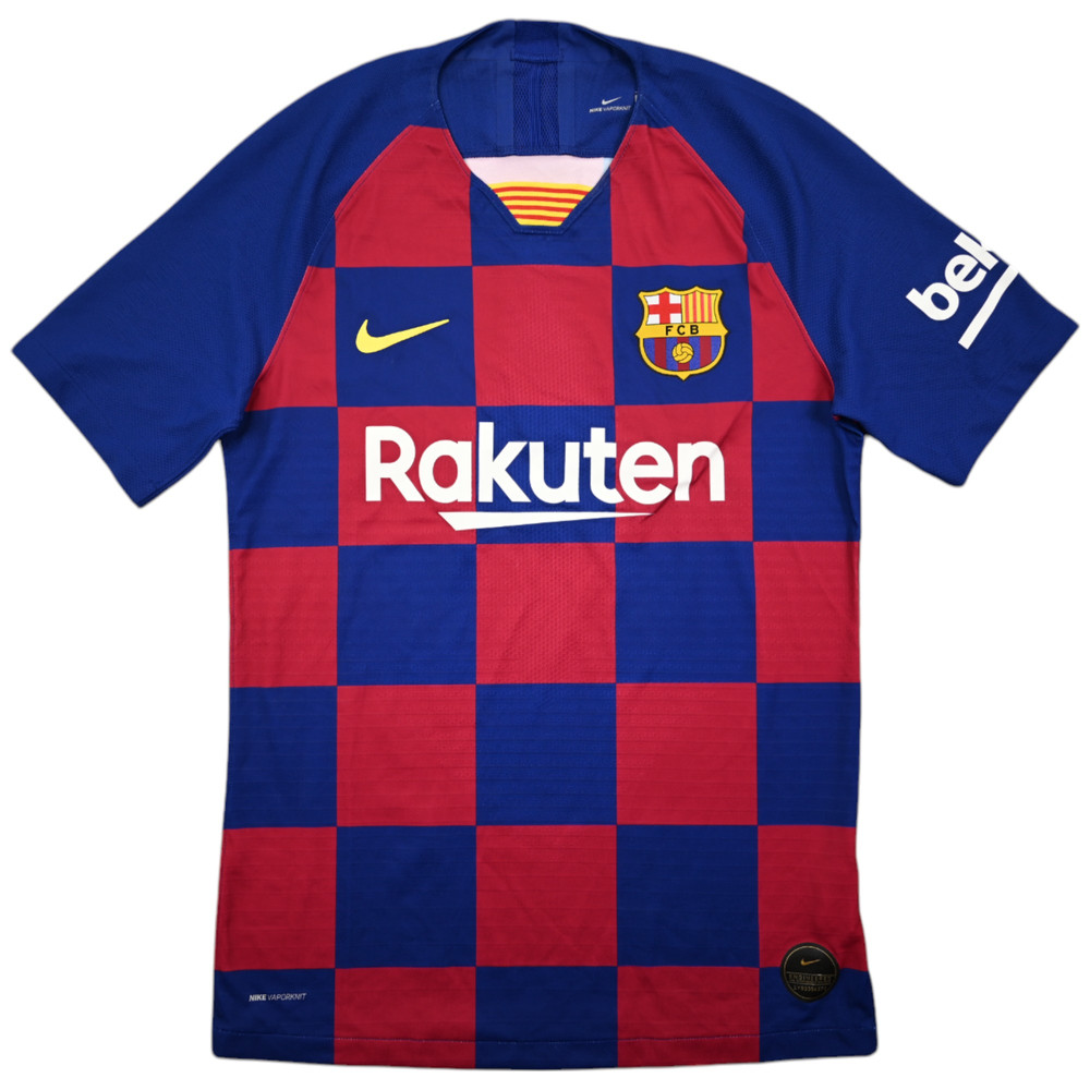 2019-20 FC BARCELONA VAPORKNIT PLAYER ISSUE SHIRT S