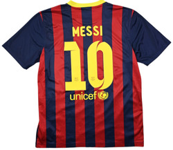 2013-14 BARCELONA *MESSI* BASIC KOSZULKA L