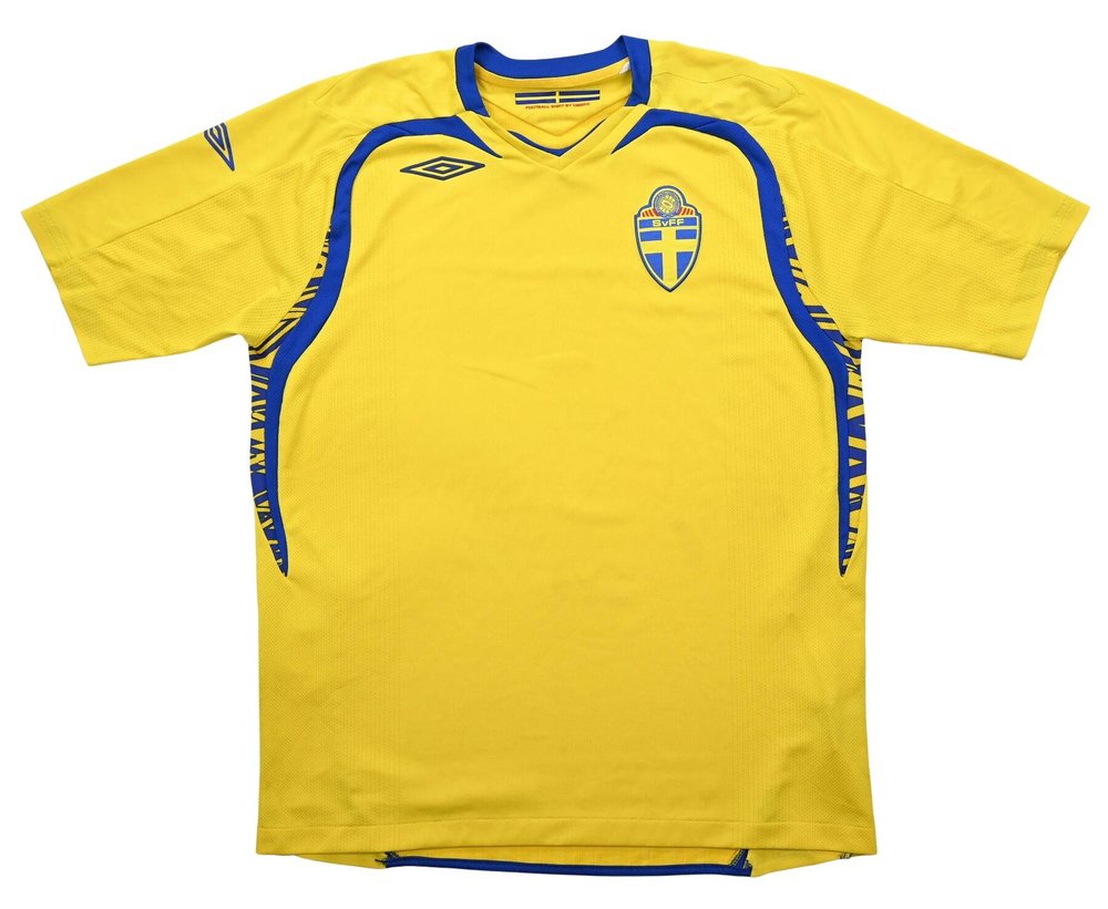 2007-08 SWEDEN SHIRT L