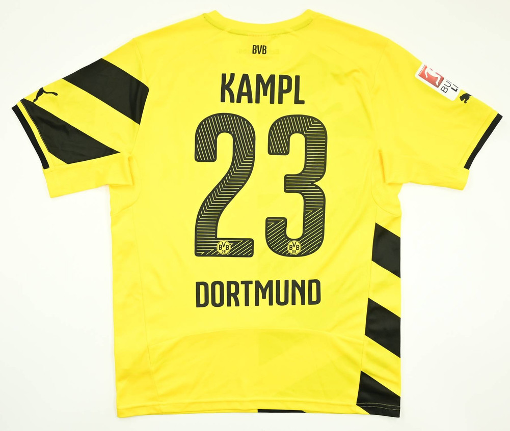 2014-15 BORUSSIA DORTMUND *KAMPL* KOSZULKA M