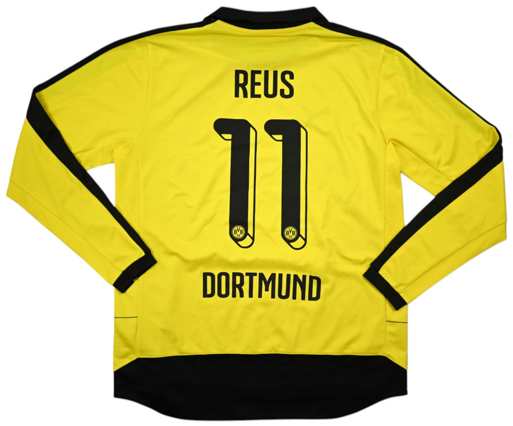 2015-16 BORUSSIA DORTMUND *REUS* LONGSLEEVE KOSZULKA L