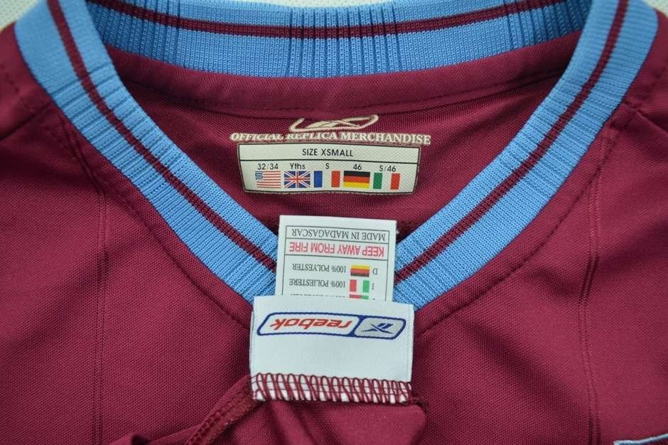 2003-05 WEST HAM UNITED KOSZULKA XS