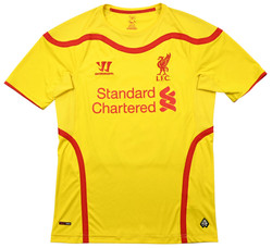 2014-15 LIVERPOOL *GERRARD* KOSZULKA S