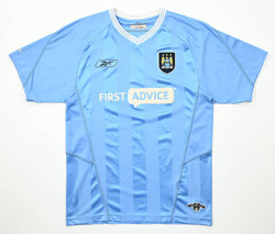 2003-04 MANCHESTER CITY SHIRT S