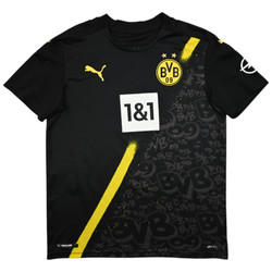 2020-21 BORUSSIA DORTMUND *HAALAND* SHIRT XL. BOYS